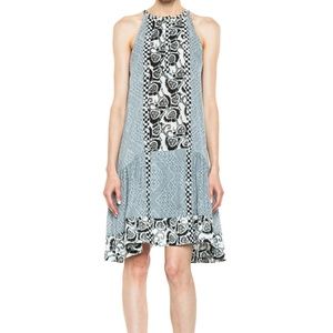 A.L.C Borchers Black White Dress - Small